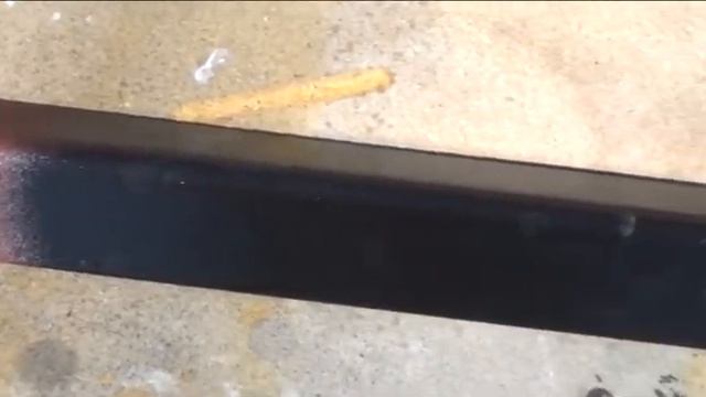 Как сравнивали пескоструй с химией. Часть 2 смотреть онлайн