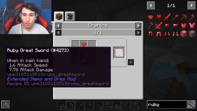 Minecraft UHC but with 100 new ores... смотреть онлайн