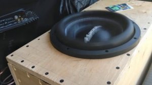 Саб Ганнибал 10 600rms от моноблока Урал булава 1.800