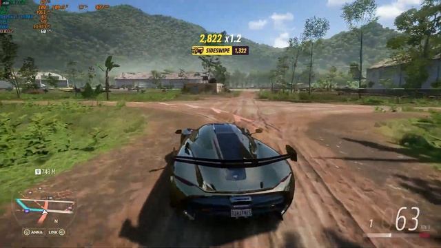 RX 580 4 GB + RYZEN 5 1500X + 16 GB RAM | Forza Horizon 5 | 1080p 60 FPS | Medium Settings смотреть онлайн