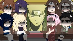 Naruto Friends React To Naruto Future [Part 2]