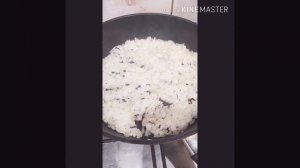 Печень индейки в сливочно-чесночном соусе