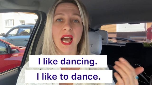 Like dancing Like to dance какая разница глагол с инговым окончанием смотреть онлайн