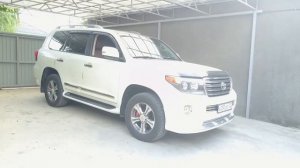 Пневмоподвеска на Toyota Land Cruiser 200