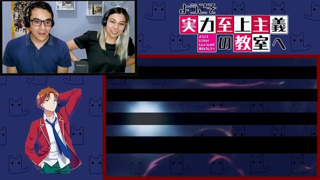 WTF!!!?LE DIO HASTA PARA LLEVAR?| CAP 12 | TP 2 | Classroom of the Elite | REACCIÓN смотреть онлайн