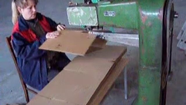 Коробкошвейка БШП-5 смотреть онлайн