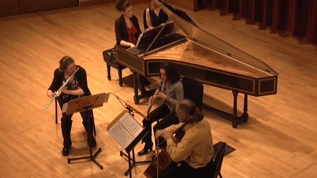 Sonata for Flute, Oboe, Cello, and Harpsichord - III. Allegro (Elliott Carter) смотреть онлайн