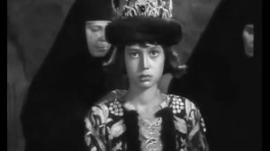 Сцена из Пролога «Детство Ивана»