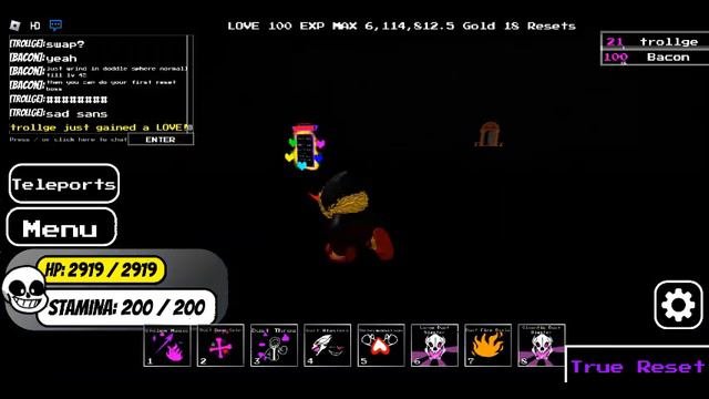 Dusttale Endless Massacre Exploit