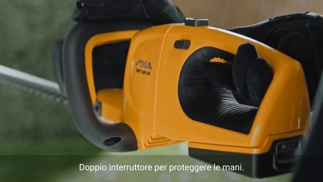 STIGA ESSENTIAL 20V Tagliasiepi a batteria SHT 100 AE смотреть онлайн