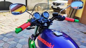 Kawasaki ER5 Обзор 500 Кавасакі Ер 5