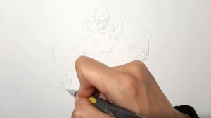 Как нарисовать Венома (Marvel) | How To Draw Venom | Sketch (Step by Step)