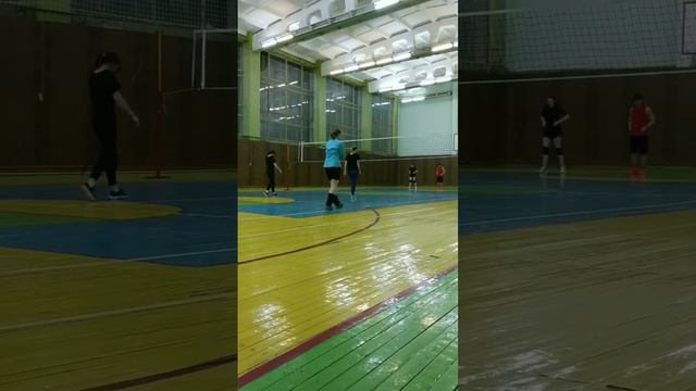 РАЗМИНАЕМСЯ #волейбол#volleyball#тренировка#разминка#volleyballgame