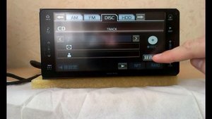 #22_2017 NHZA-W61G запись CD диска и копирование его на HDD магнитолы