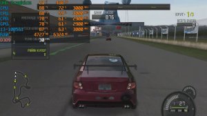 Need for Speed: ProStreet на ноутбуке Intel Core i3-1005G1 (Intel UHD Graphics G1) + 8GB