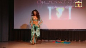 BELLYDANCE OLYMP // GALASHOW //ANASTASYA KOROBOVA