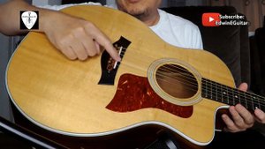KNA SG-1 Acoustic Guitar Pickup Demo Review by Edwin-E