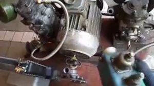 Компрессор на базе  ЗиЛ -130 своими руками