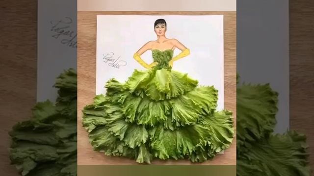 Картинки девушки очаровательная из овощей...... смотреть онлайн