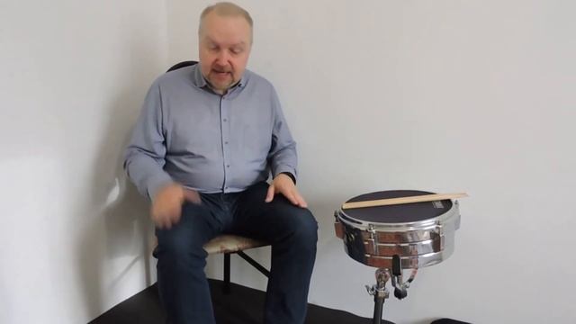Видеоурок по игре на ударных инструментах