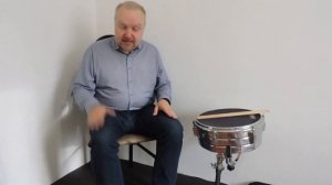 Видеоурок по игре на ударных инструментах