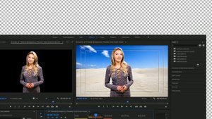 Как сохранить видео с прозрачным фоном в After Effects