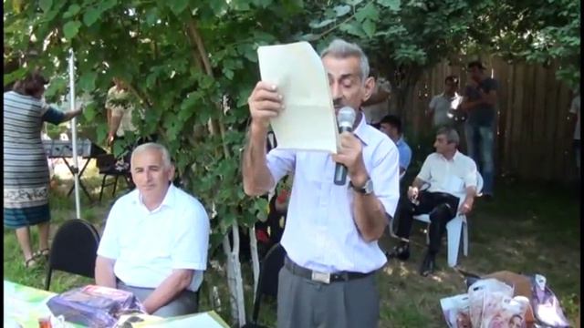 Празднование дня удинской культуры