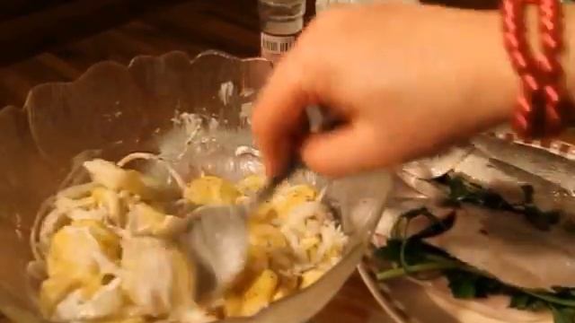 РЫБА ПО-ФРАНЦУЗСКИ. РЫБА  В ДУХОВКЕ. ФРАНЦУЗСКАЯ КУХНЯ