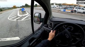 2021 Ford Tourneo Custom 2.0 TDCi - POV test drive