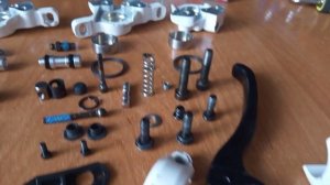 TEKTRO AURIGA COMP - brake in parts