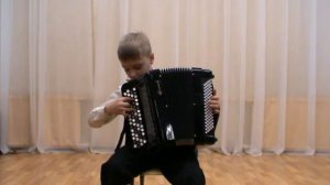 Регтайм на баяне и Ехал козак за Дунай