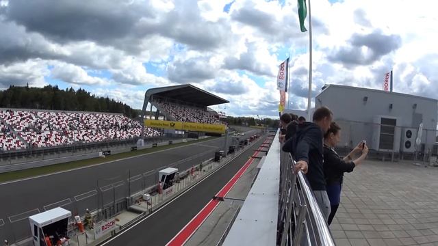 Porsche Sport Challenge DTM 2015 Moscow Raceway Race №1 part 6