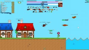 Полная эволюция от мухи до смерти с косой во FlyOrDie.io.