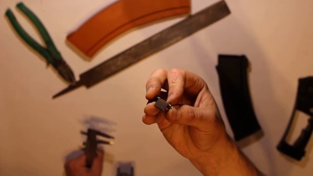 Ремонт магазина для страйкбольного привода АК серии