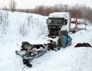 Водитель «Хонды» погиб в ДТП на трассе «Амур»