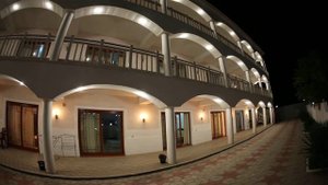 Гостиница Олия в Судаке. Территория