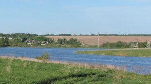 РФ. Подмосковье. Карповское водохранилище.