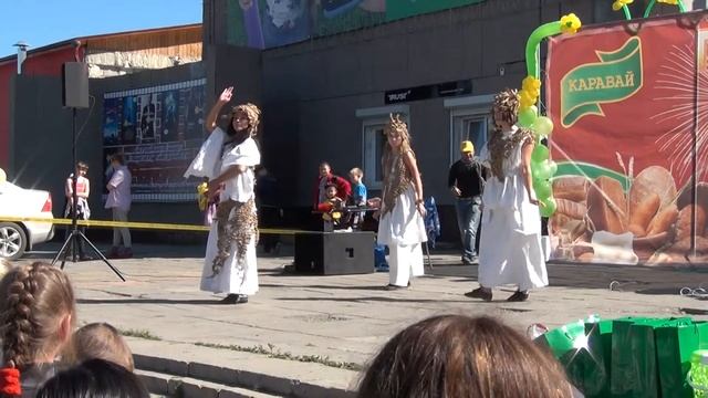 этнич танец День хлеба. смотреть онлайн