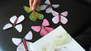 Летающая бабочка сюрприз Magic Flyer