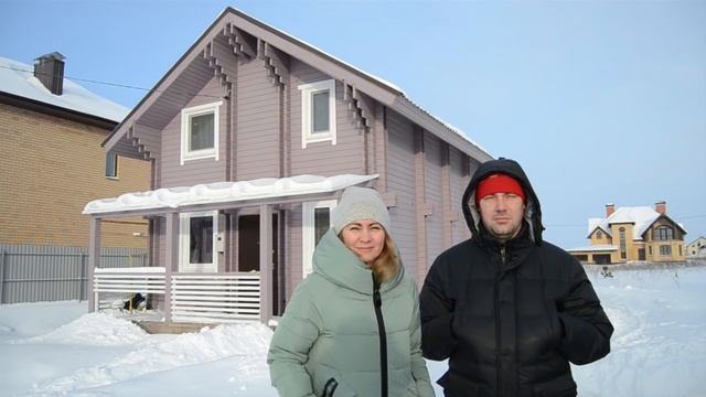 Прожили 3 года, им есть что сказать - двойной брус, небольшой отзыв.