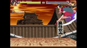 [ Mugen ] Futa Boa Hancock Vs Bao Bad Day  ryona Reverse  Kof fight
