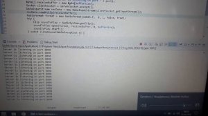 awful quality - esp32 using a max4466 mic to send sound across wifi to Java server which liveplays