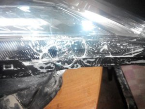 Тойота Приус Запотевает фара