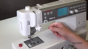 Navlečení nitě JANOME Memory Craft 6700P