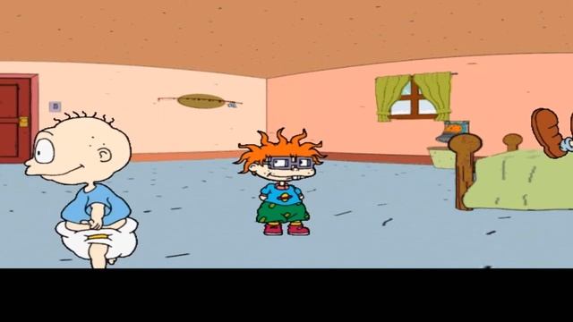 The Grandpa Hunt & Lake Building - Rugrats Adventure Game Episode 5 смотреть онлайн