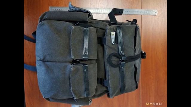 Рюкзак National Geographic Ng5070 , итоги использования | #Обзор смотреть онлайн