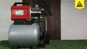 Обзор Насосная станция AL-KO HW 3500 Inox Classic