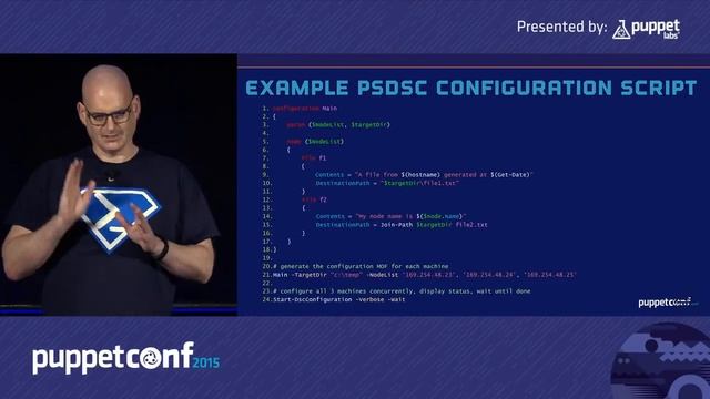 Better Together: Managing Windows with Puppet, PowerShell and DSC смотреть онлайн