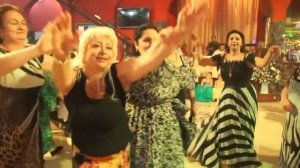 свадьба-цыганские танцы