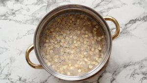 Каша с протеином